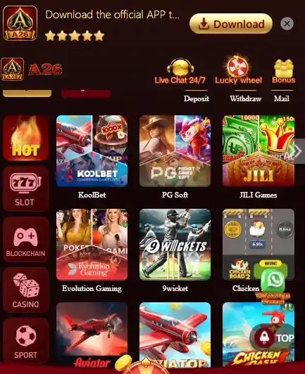 A26 Game