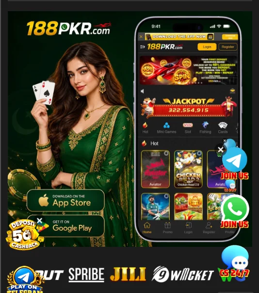 188PKR Game