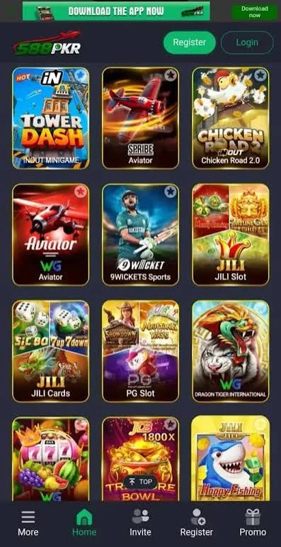 5888PKR Game