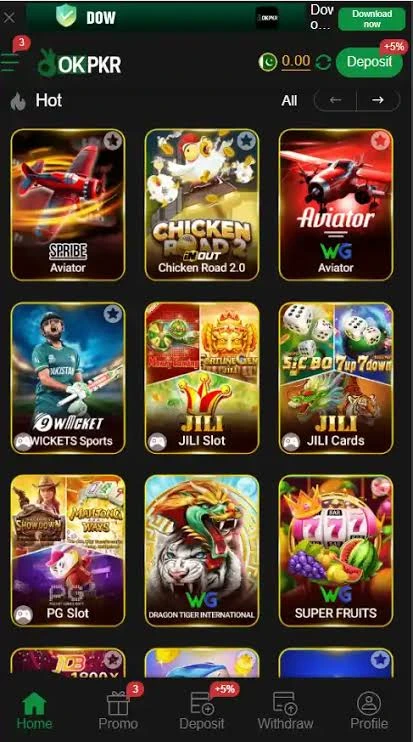 OKPKR Game